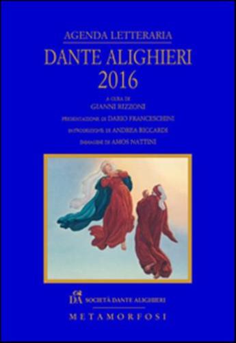 Agenda Letteraria Dante Alighieri 2016