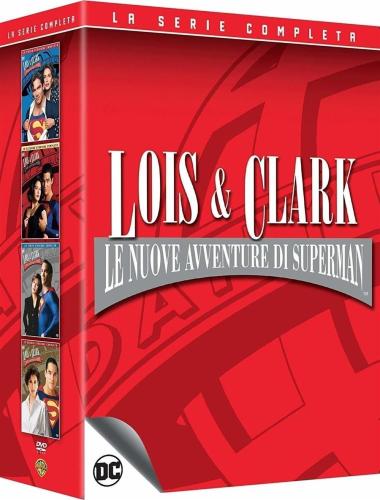 Lois & Clark - Le Nuove Avventure Di Superman - Stagioni 01-04 (24 Dvd) (regione 2 Pal)