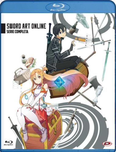 Sword Art Online - The Complete Series (eps 01-25) (5 Blu-ray) (regione 2 Pal)