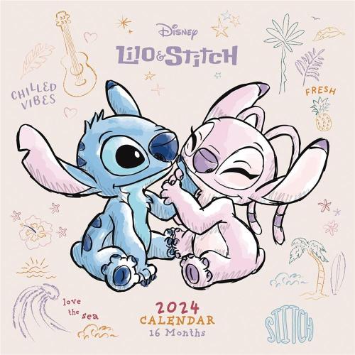 Disney Lilo & Stitch (calendario 2024 30x30 Cm)