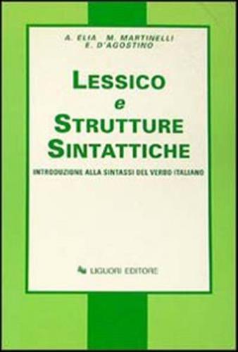 Lessico E Strutture Sintattiche
