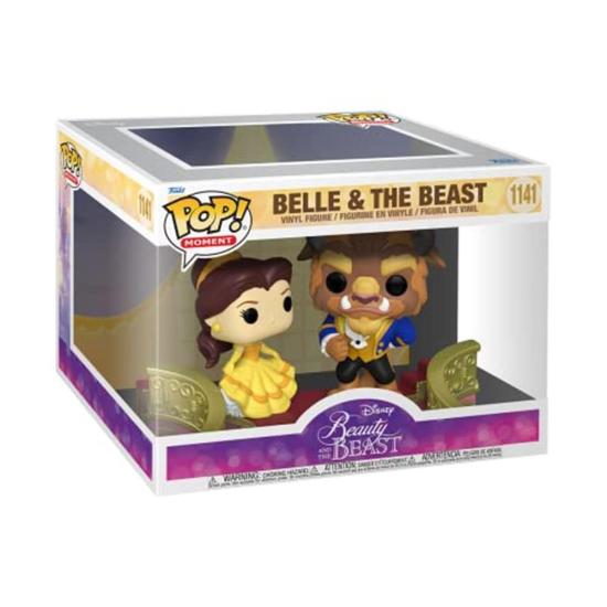 Disney: Funko Pop! Moment - Beauty & The Beast - Formal Belle & Beast