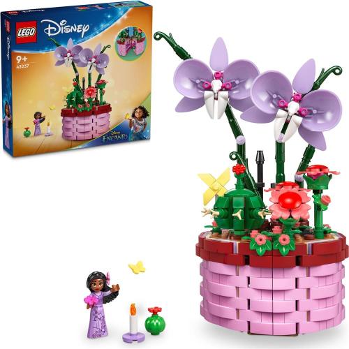 Disney: Lego 43237 - Disney Princess - Encanto - Vaso Di Fiori Di Isabela