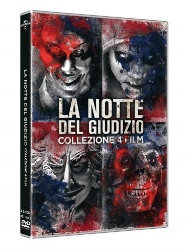 Notte Del Giudizio Collection 1-4