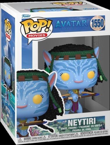 Avatar The Way Of Water: Funko Pop! Movies Icons - Neytiri (battle) (vinyl Figure 1550)