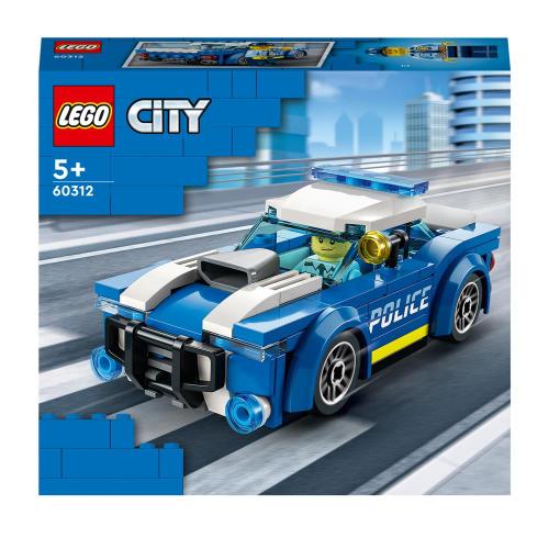 Lego: 60312 - City - Auto Della Polizia