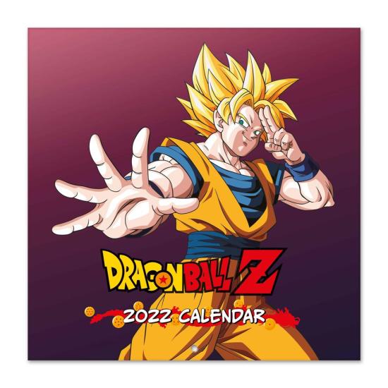 Dragon Ball Calendario 2022 30X30 Cm
