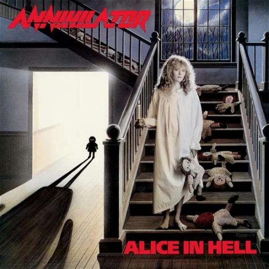 Alice In Hell (Red Coloured)