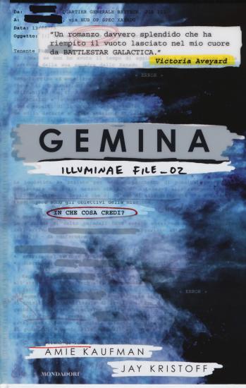 Gemina. Illuminae file. Vol. 2