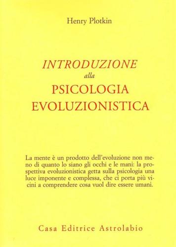 Introduzione Alla Psicologia Evoluzionistica