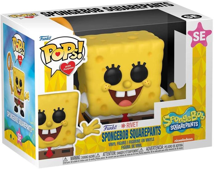 Spongebob: Funko Pops! With Purpose - Spongebob Squarepants (SE)