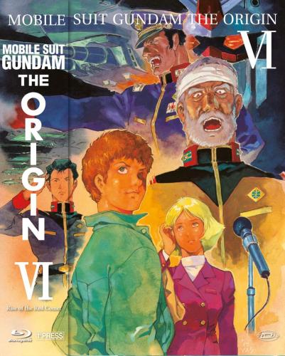 Mobile Suit Gundam - The Origin Vi - Rise Of The Red Comet (first Press) (regione 2 Pal)