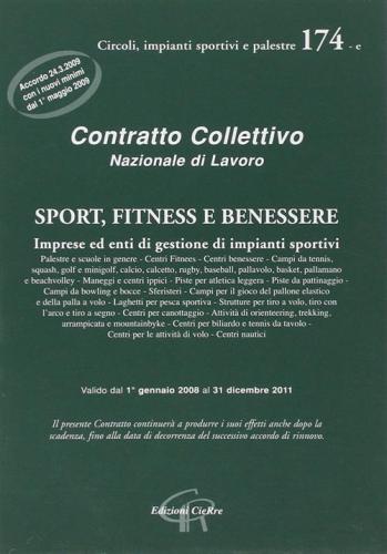 Ccnl Sport, Fitness E Benessere