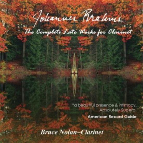 The Complete Late Works For Clarinet
