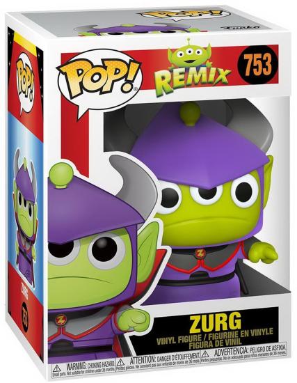 Disney: Funko Pop! - Pixar Alien Remix - Zurg (Vinyl Figure 753)