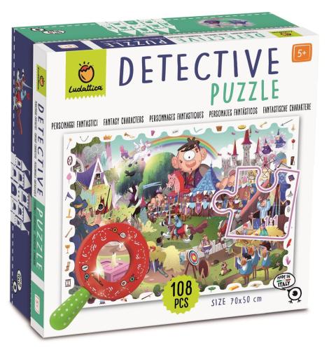 Detective Puzzle. Personaggi Fantastici