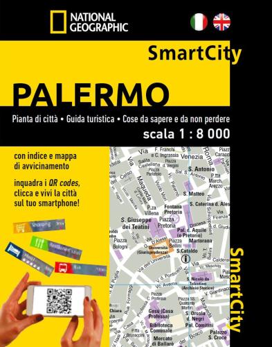 Palermo. Smartcity 1:8.000