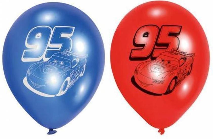 Amscan: 6 Balloons Cars Q