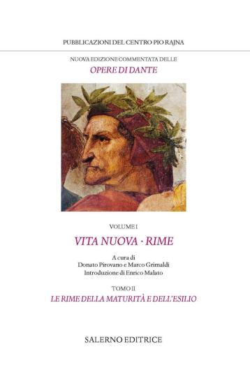 Nuova edizione commentata delle opere di Dante. Vol. 1-2