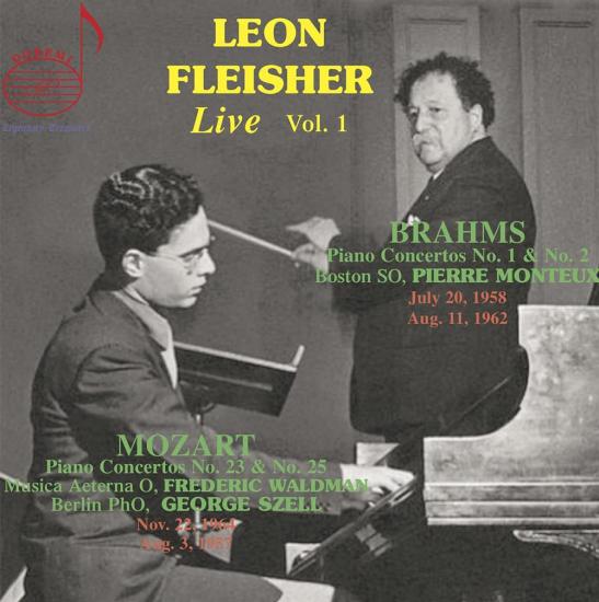Leon Fleisher: Live, Vol. 1 (2 Cd)