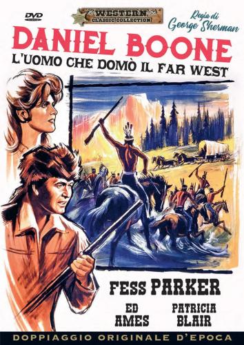 Daniel Boone - L'uomo Che Domo' Il Far West (regione 2 Pal)