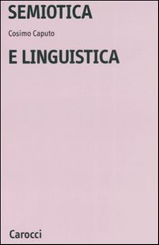 Semiotica E Linguistica