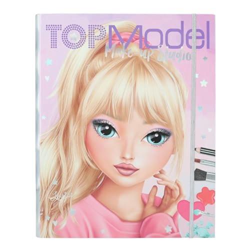 Topmodel Studio-cartella Creativa Per Creare Bellissimi Look Di Make-up