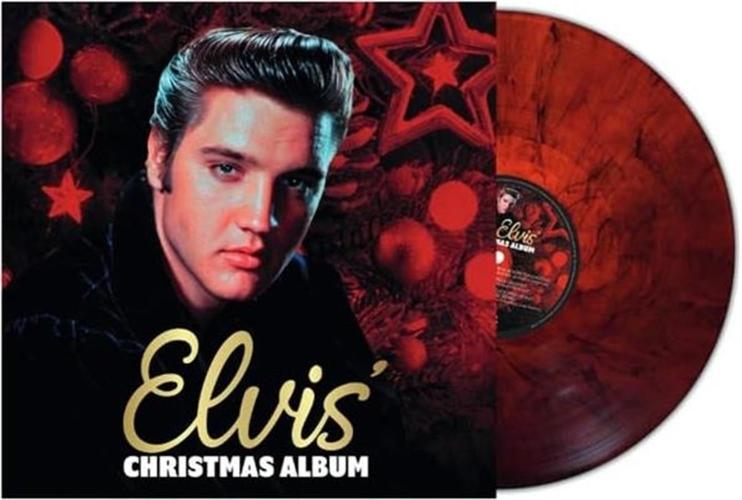 Christmas Album (red Marbled Vinyl Lp)