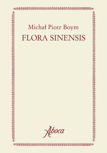 Flora Sinensis. Ediz. A Colori