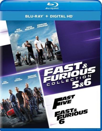 Fast & Furious Collection: 5 & 6 [ Edizione in lingua inglese]