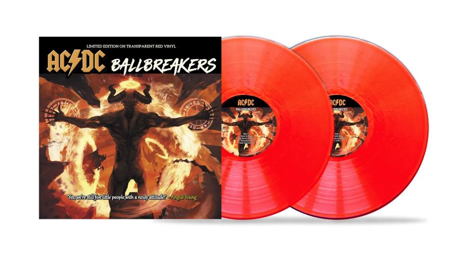 Ballbreakers (red Vinyl) (2 Lp)