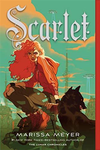 Scarlet: Book Two Of The Lunar Chronicles: 2