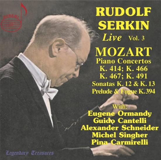 Rudolf Serkin: Live, Vol. 3 (2 Cd)