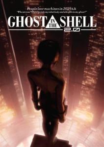 Ghost In The Shell 2.0 [Edizione in lingua inglese]