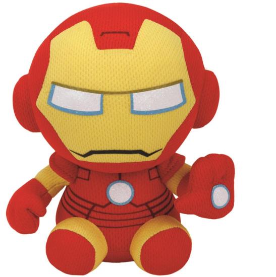 Marvel: Ty - Iron Man (Peluche 20 Cm)