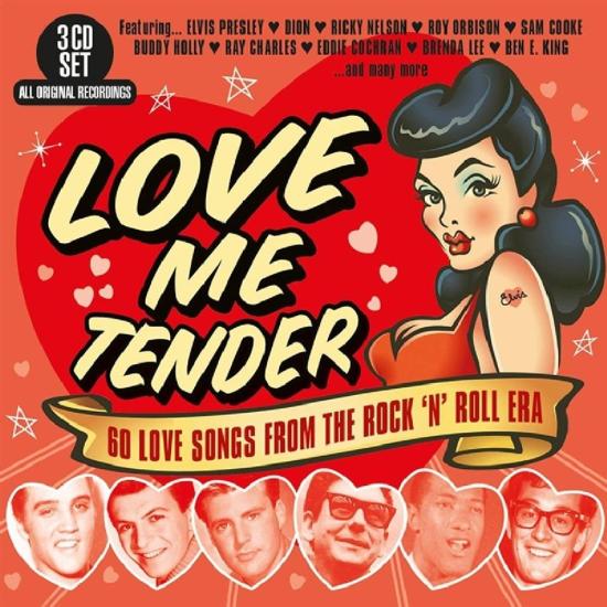 Love Me Tender: 60 Love Songs From The Rock'N'Roll Era / Various