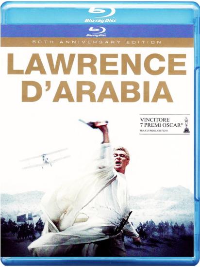Lawrence D'Arabia (2 Blu-Ray) (Regione 2 PAL)
