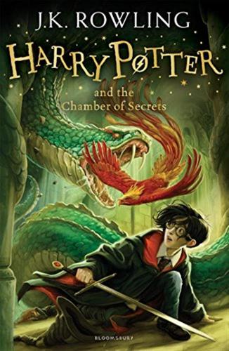Harry Potter And The Chamber Of Secrets: J.k. Rowling: 2/7