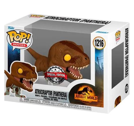 Jurassic World: Funko Pop! Movies - Dominion - Atrociraptor (panthera) (vinyl Figure 1216)
