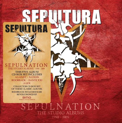Sepulnation - The Studio Album (5 Cd)