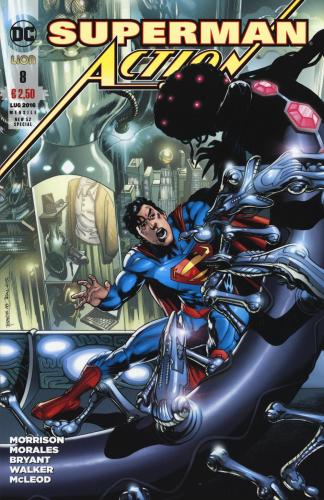 Superman. Action Comics. Vol. 8