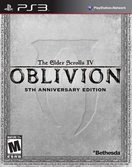 Playstation 3: The Elder Scrolls Iv: Oblivion 5Th Anniv