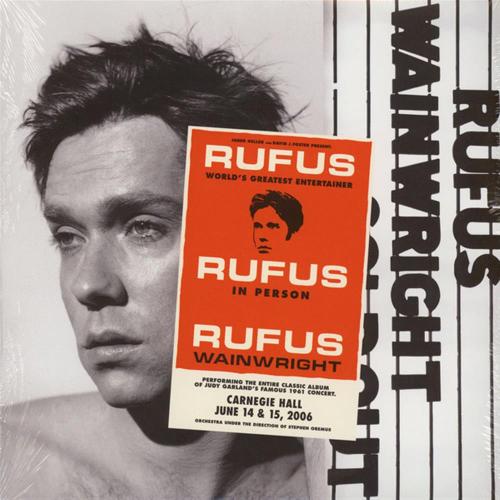 Rufus Does Judy At Carnegie Hall (3 Lp)