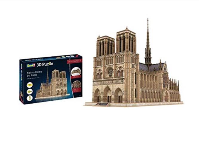 Revell: 3d Puzzle - Masterpiece - Notre-dame De Paris (00190)