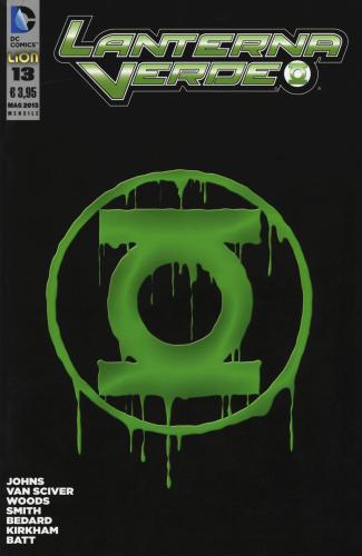 Lanterna Verde. Vol. 13