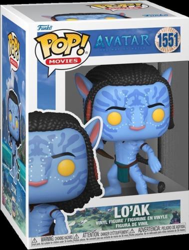 Avatar The Way Of Water: Funko Pop! Movies Icons - Lo'ak (vinyl Figure 1551)