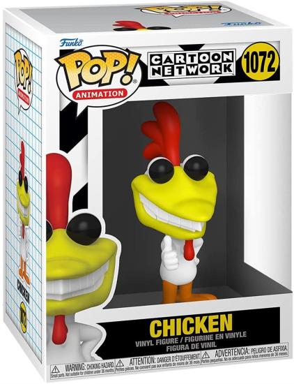 Cartoon Network: Funko Pop! Animation - Cow & Chicken - Chicken (Vinyl Figure 1072)