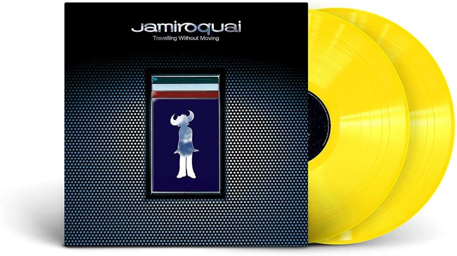 Travelling Without Moving (25th Anniversary) (yellow Vinyl) (2 Lp)