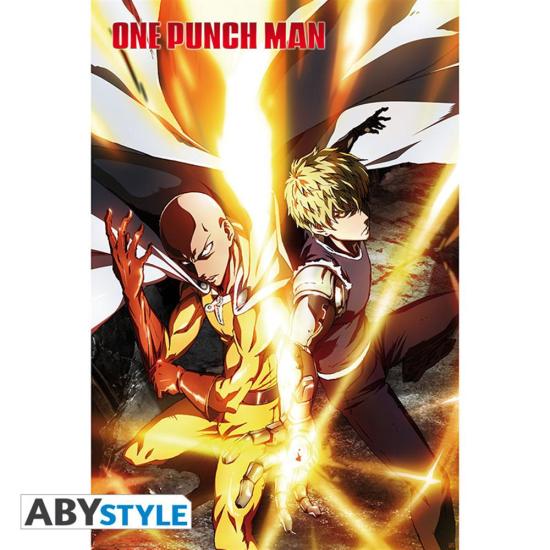 One Punch Man: GB Eye - Saitama & Genos (Poster 91,5X61 Cm)