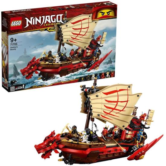 Lego: 71705 - Ninjago - Bounty Del Destino
